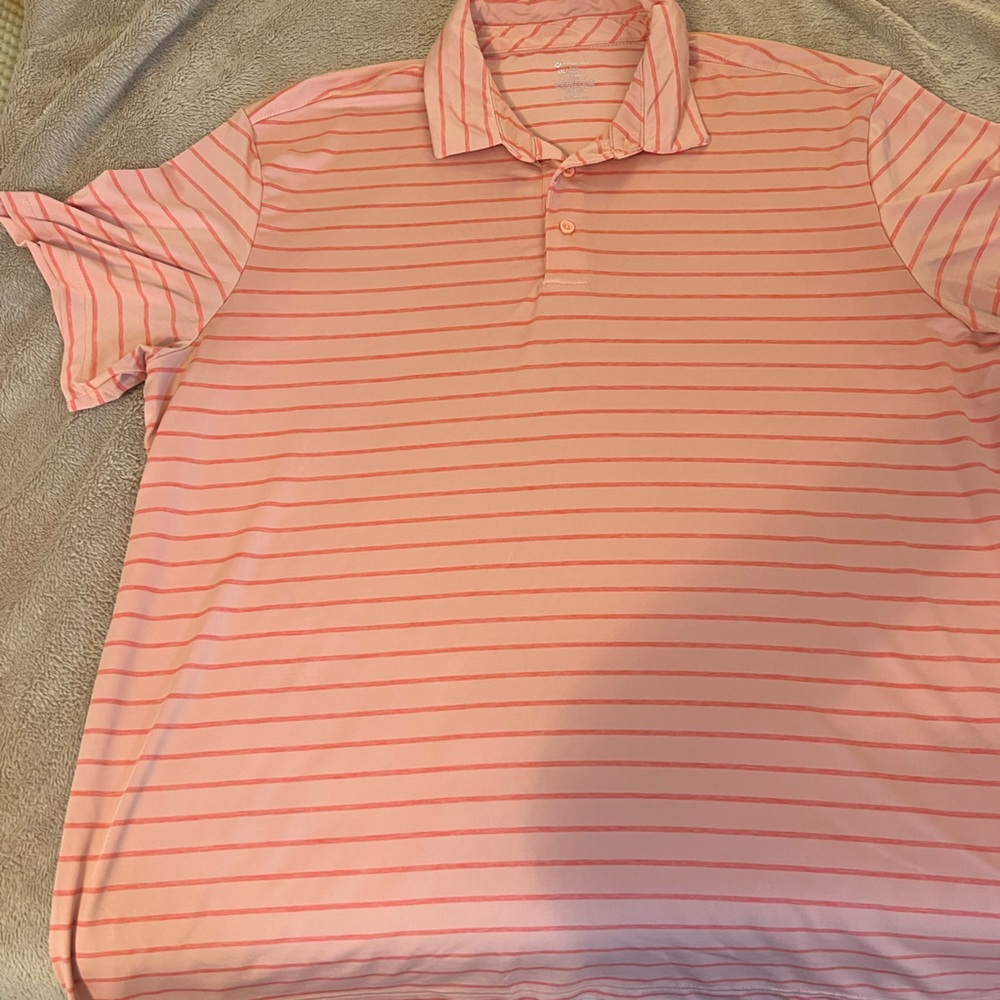 Men’s Short Sleeved Polo Shirt